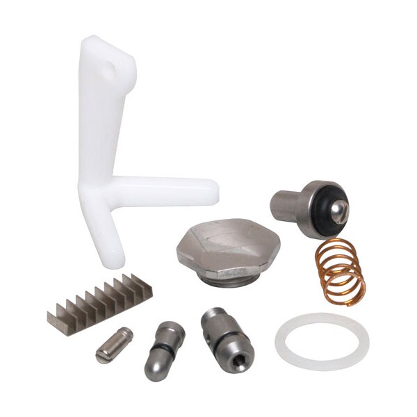 Fisher Mfg Kit, Repair , Glas Fill, Leadfree 71412 - main